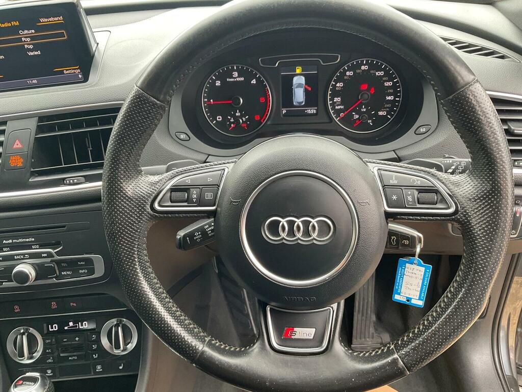 Audi Q3 2.0 Tdi 177 Quattro Se S Tron... White #18