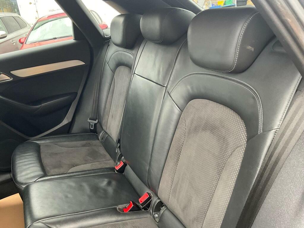 Audi Q3 2.0 Tdi 177 Quattro Se S Tron... White #35