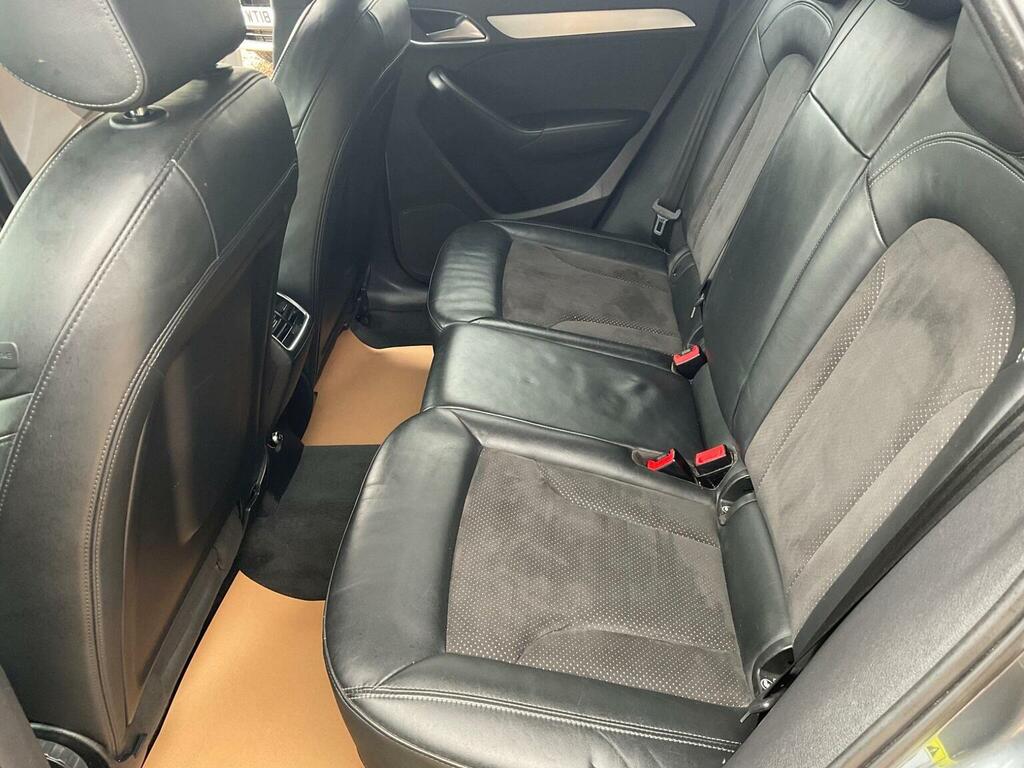 Audi Q3 2.0 Tdi 177 Quattro Se S Tron... White #34