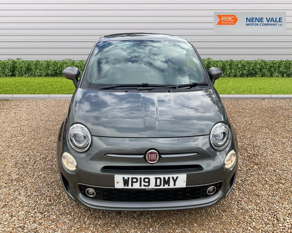 Fiat 500 1.2 S Euro 6 Ss Grey #2