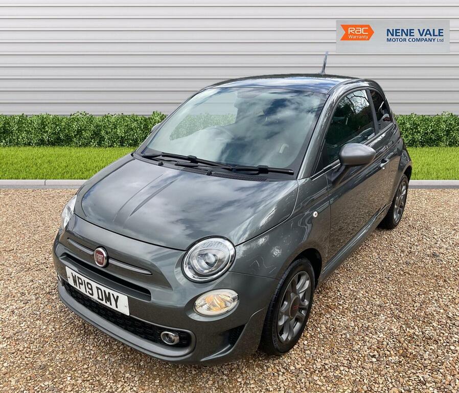 Fiat 500 1.2 S Euro 6 Ss Grey #3