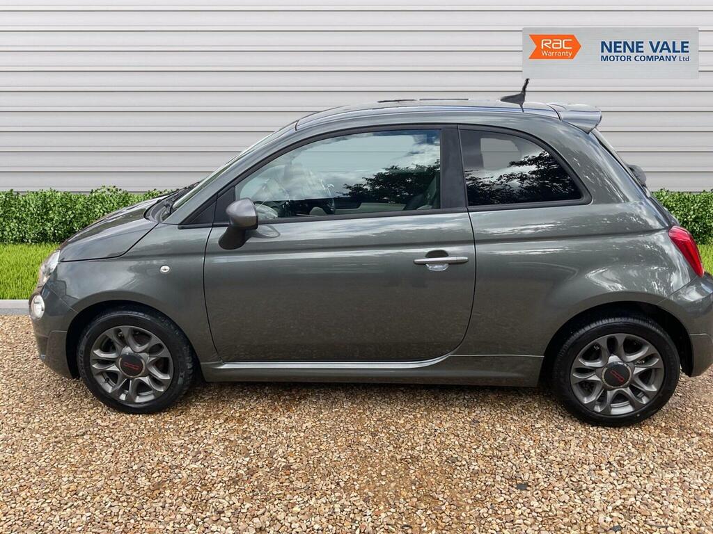 Fiat 500 1.2 S Euro 6 Ss Grey #4