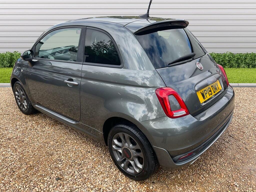 Fiat 500 1.2 S Euro 6 Ss Grey #5