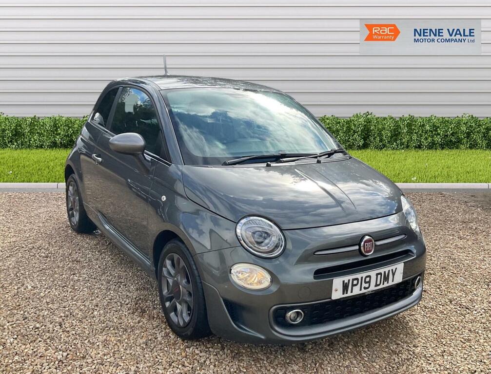 Fiat 500 1.2 S Euro 6 Ss Grey