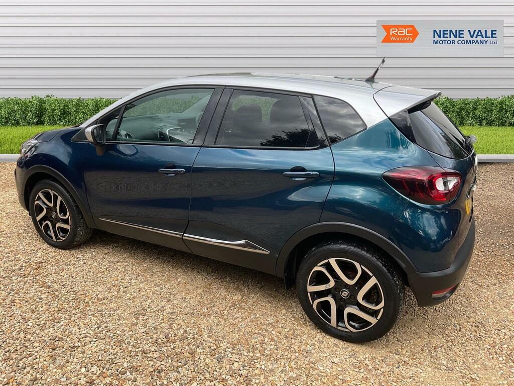 Renault Captur 0.9 Tce Energy Dynamique S Nav Euro 6 Ss Blue #6