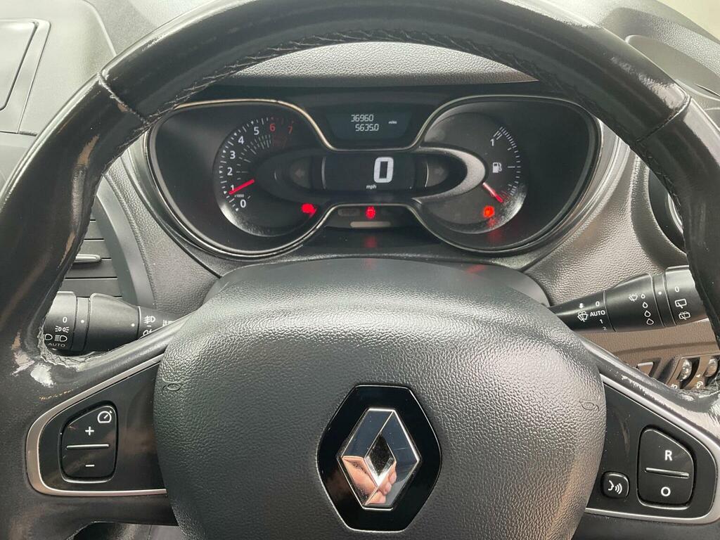Renault Captur 0.9 Tce Energy Play Euro 6 Ss White #9
