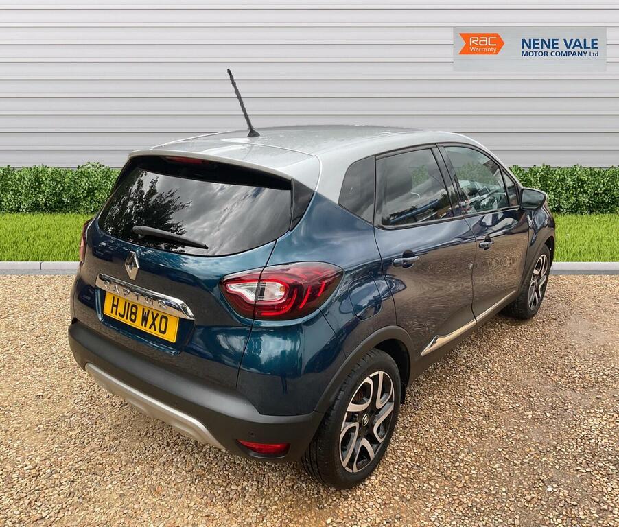 Renault Captur 0.9 Tce Energy Play Euro 6 Ss White #8