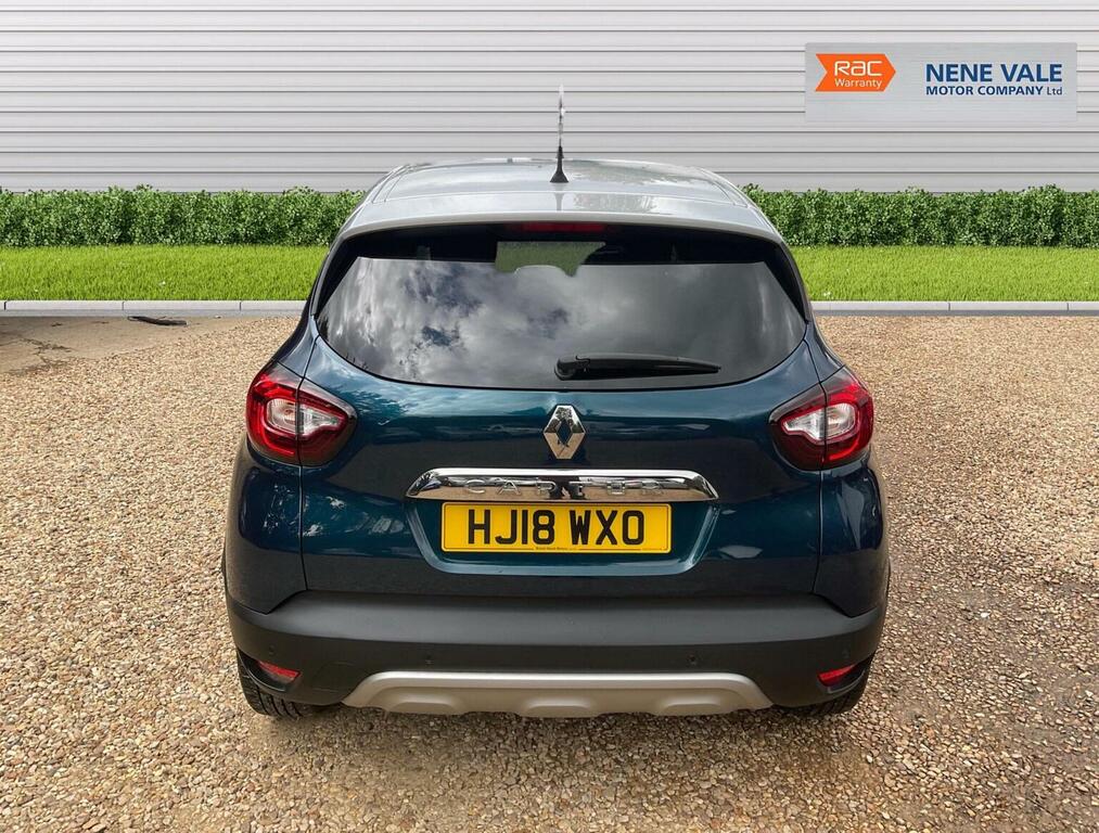 Renault Captur 0.9 Tce Energy Play Euro 6 Ss White #7