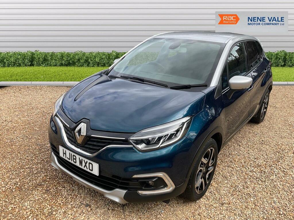 Renault Captur 0.9 Tce Energy Dynamique S Nav Euro 6 Ss Blue #3
