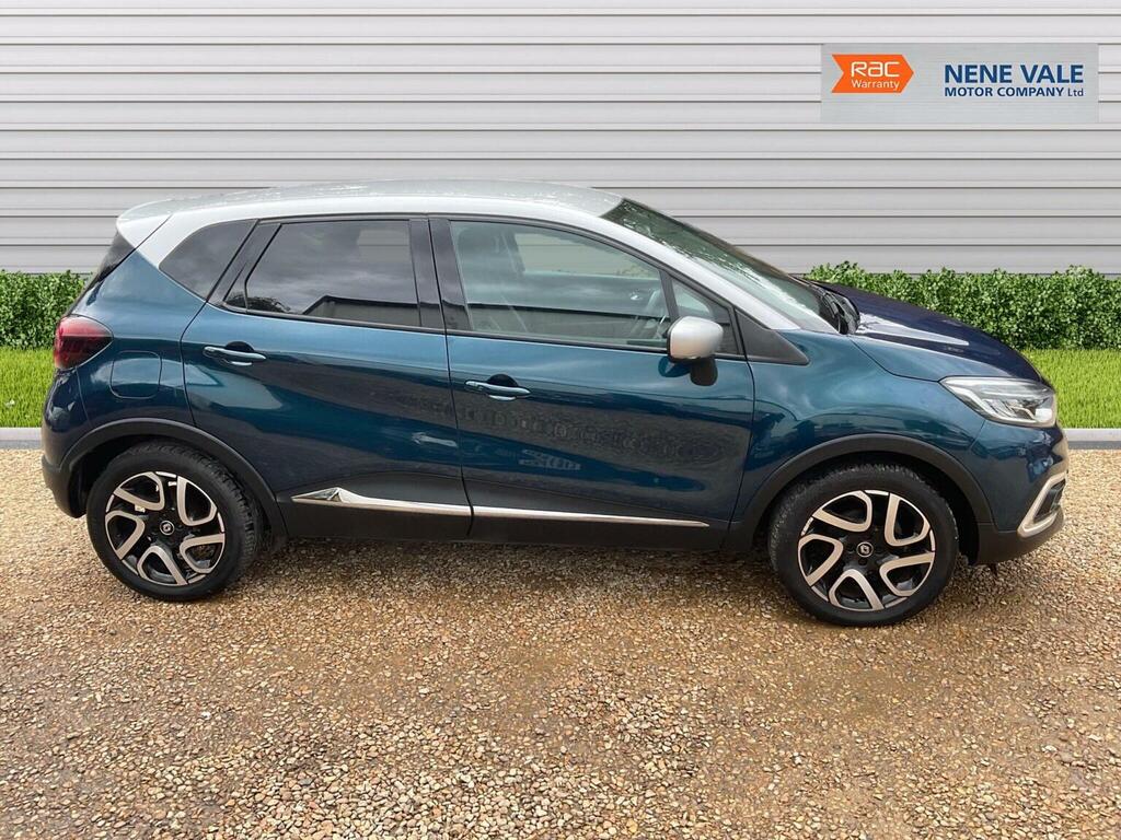 Renault Captur 0.9 Tce Energy Dynamique S Nav Euro 6 Ss Blue #4