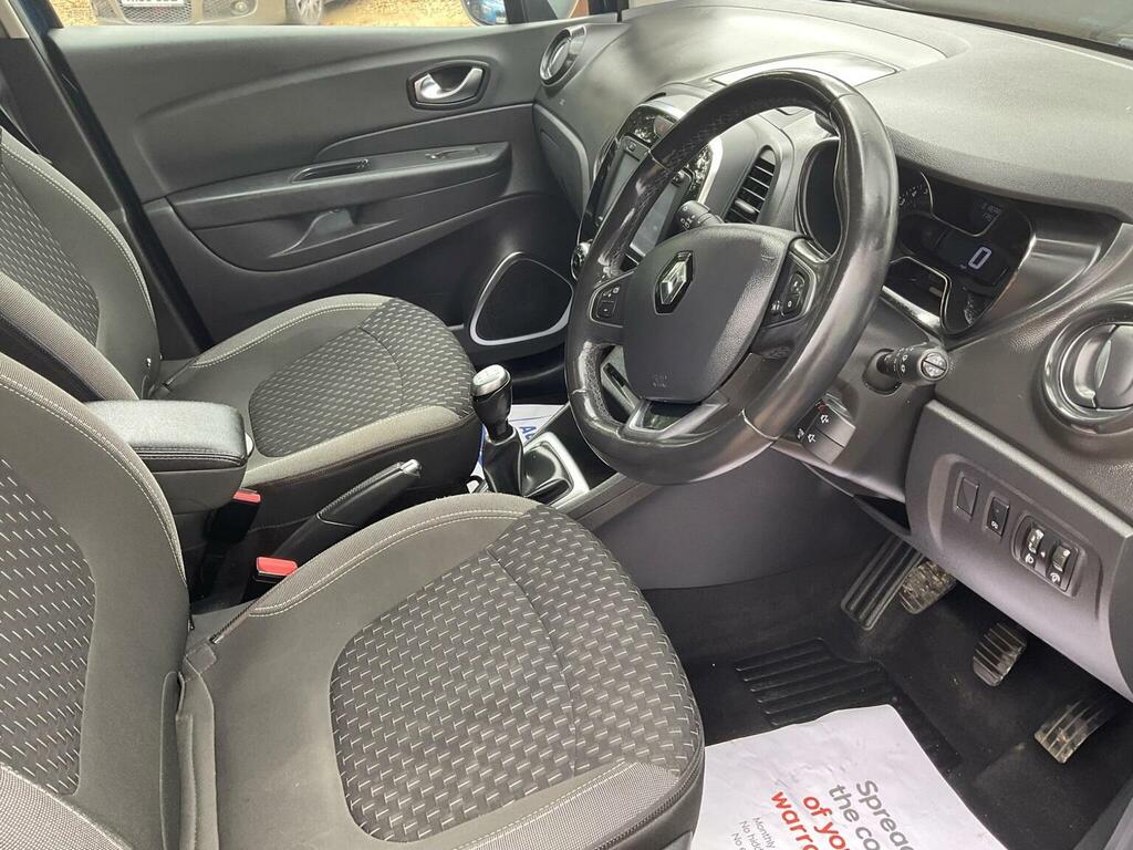Renault Captur 0.9 Tce Energy Play Euro 6 Ss White #13