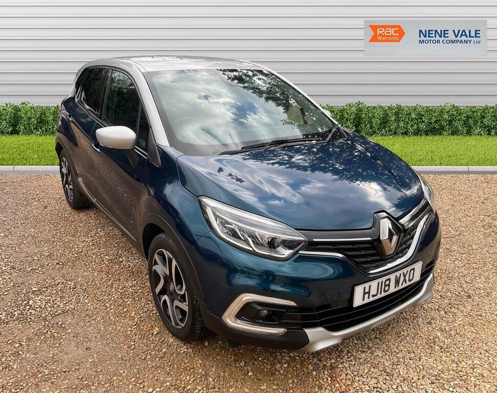 Renault Captur 0.9 Tce Energy Dynamique S Nav Euro 6 Ss Blue