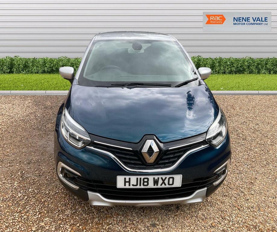 Renault Captur 0.9 Tce Energy Dynamique S Nav Euro 6 Ss Blue #2