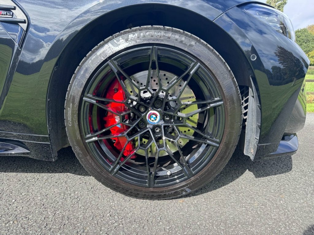 BMW M3 G80 Competition M Xdrive Saloon S58 3.0 Green #22