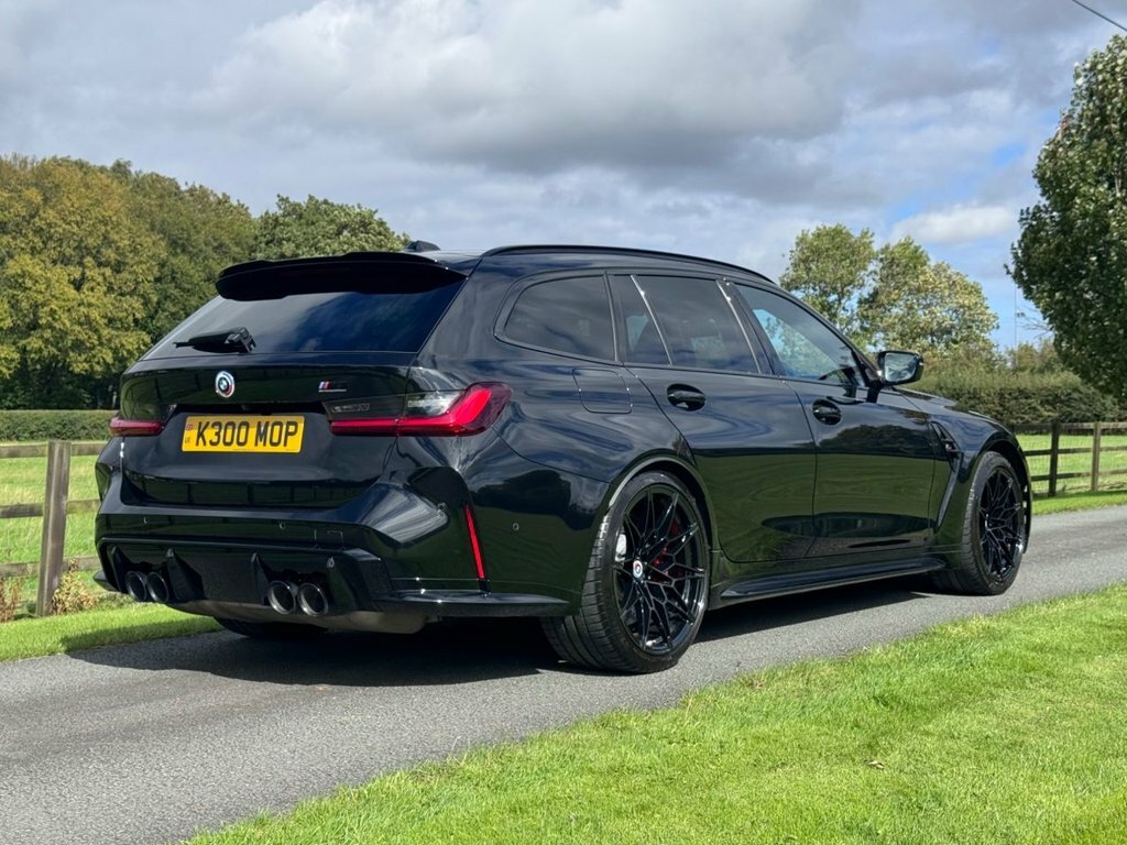 BMW M3 3L Competition Black #4