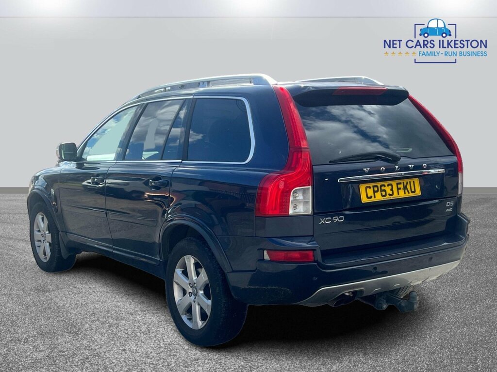 Volvo XC90 2.4 D5 Se Geartronic 4Wd Euro 5 Blue #4