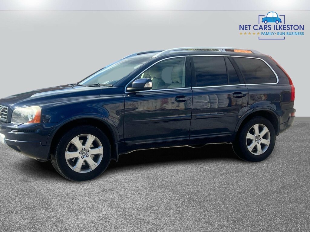 Volvo XC90 2.4 D5 Se Geartronic 4Wd Euro 5 Blue #6
