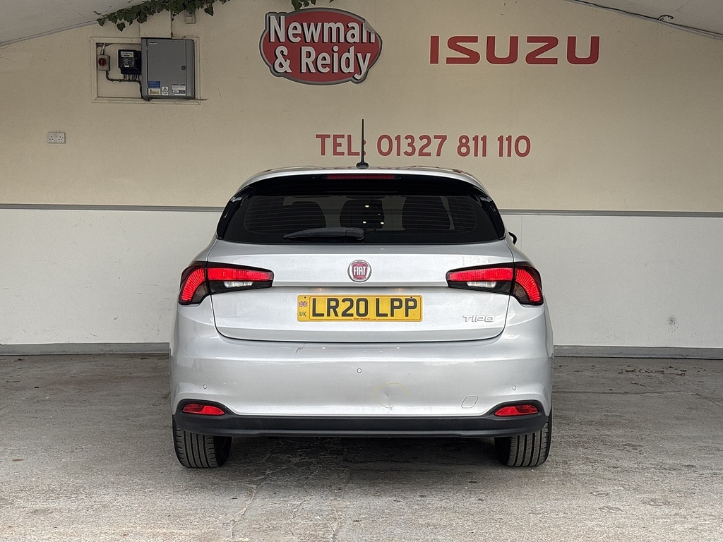 Fiat Tipo 1.4 T-jet Lounge 118 Bhp White #14