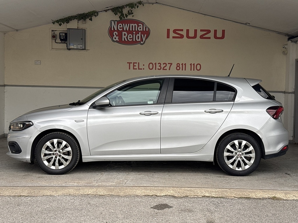 Fiat Tipo Mpi Easy Plus Grey #5