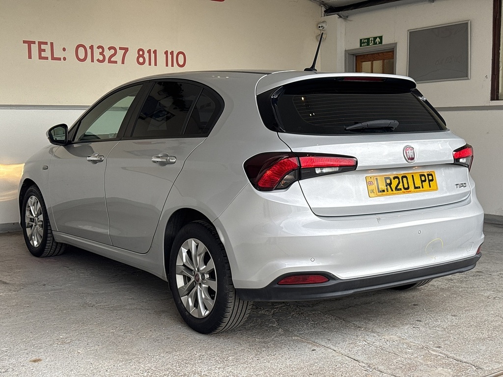 Fiat Tipo 1.4 T-jet Lounge 118 Bhp White #15