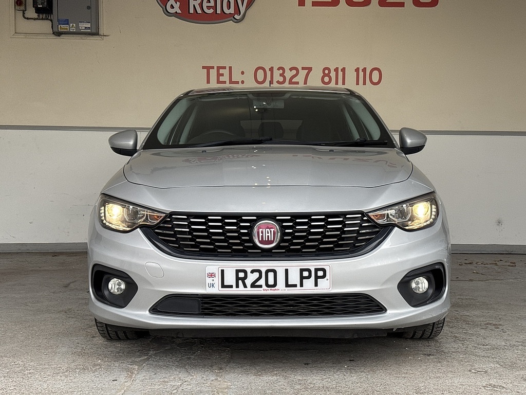 Fiat Tipo Mpi Easy Plus Grey #2