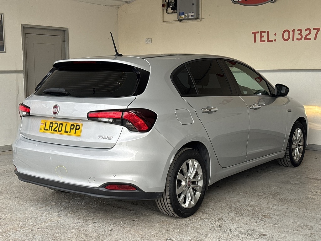 Fiat Tipo 1.4 T-jet Lounge 118 Bhp White #13