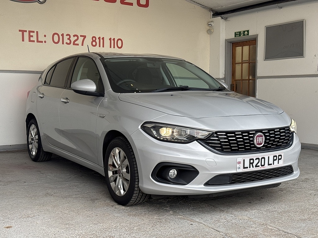 Fiat Tipo Mpi Easy Plus Grey #3