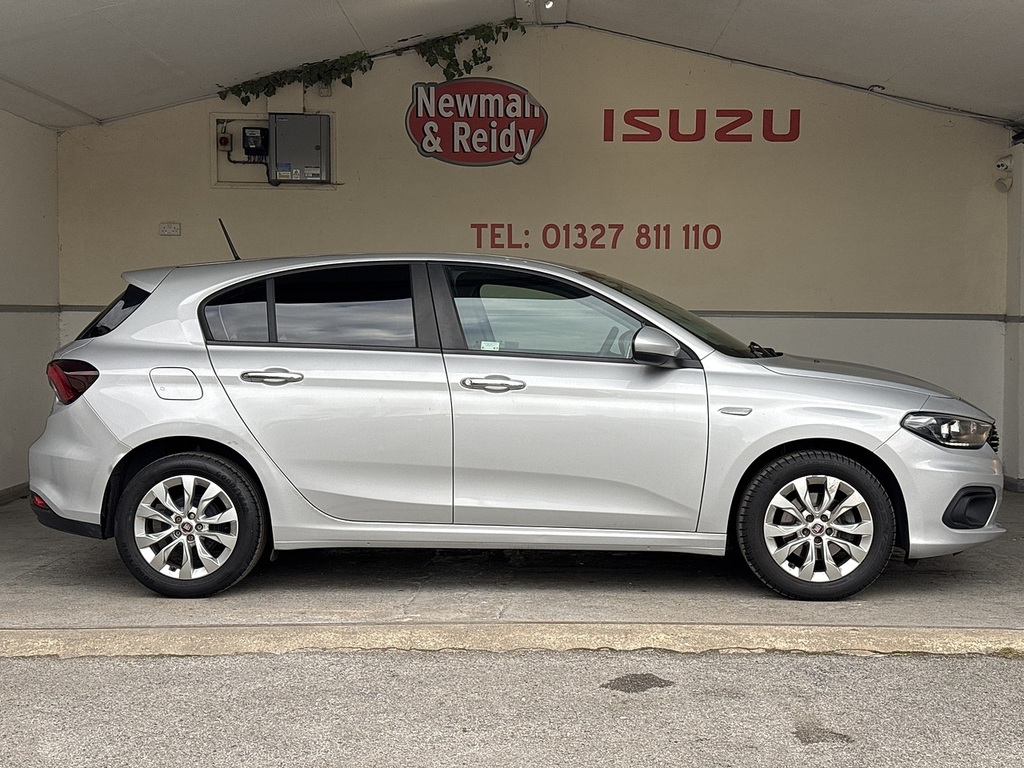 Fiat Tipo Mpi Easy Plus Grey #4
