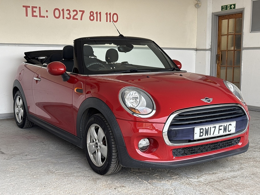 Mini Convertible Cooper Red #2
