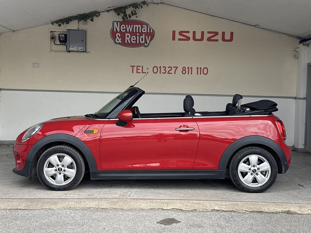 Mini Convertible Cooper Red #4