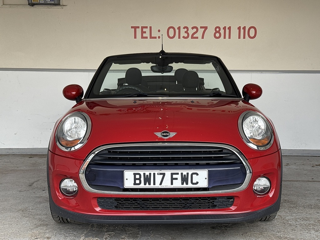 Mini Convertible Cooper Red #2