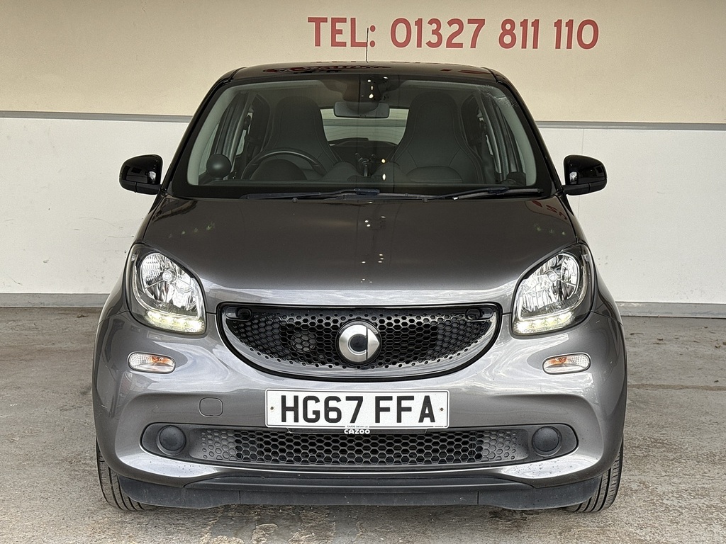 Smart Forfour Prime Black #2
