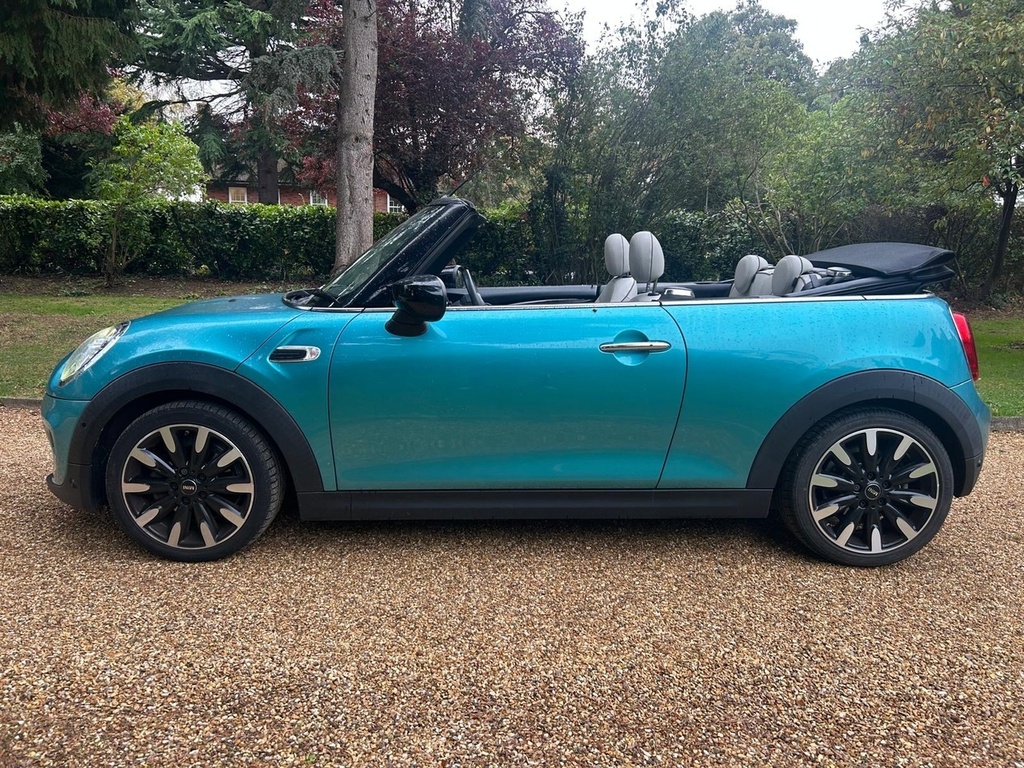 Mini Convertible Cooper Exclusive Blue #5
