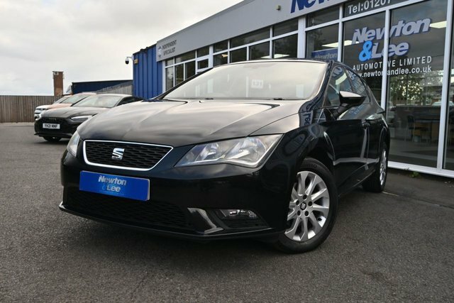 Seat Leon 1.6 Tdi Cr Se Hatchback Euro 5 Black #3