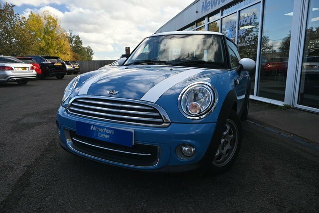 Mini Hatch 1.6 Cooper Hatchback Euro 5 Ss Blue #3