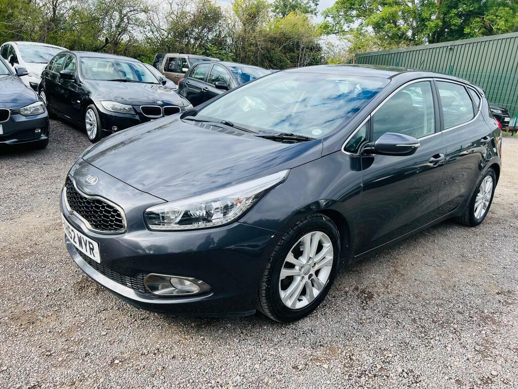 Kia Ceed Hatchback 1.6 Gdi Ecodynamics 2 Euro 5 Ss Silver #3