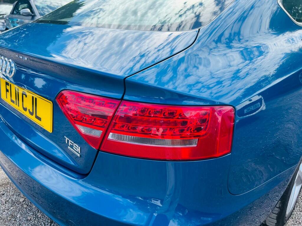 Audi A5 2.0 Tfsi S Line Sportback Euro 5 Ss Blue #46