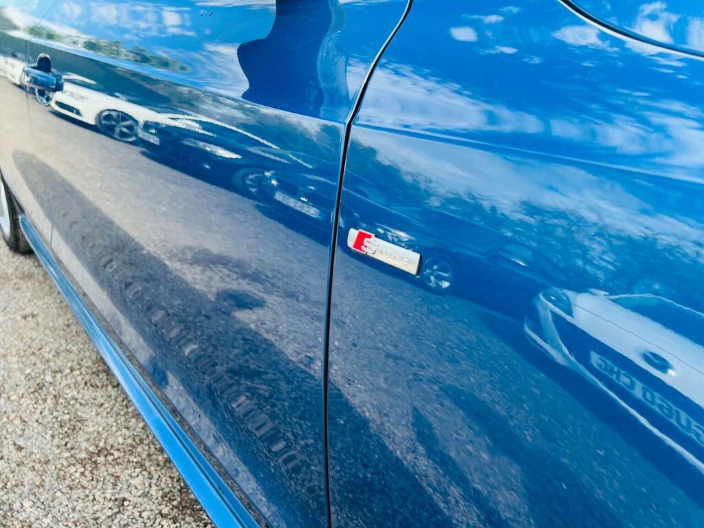 Audi A5 2.0 Tfsi S Line Sportback Euro 5 Ss Blue #53