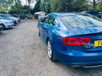 Audi A5 2.0 Tfsi S Line Sportback Euro 5 Ss Blue #59