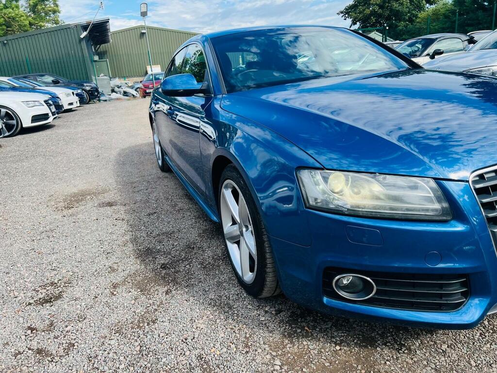 Audi A5 Hatchback 2.0 Tfsi S Line Sportback S Tronic Quatt Blue #5