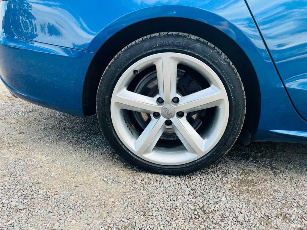 Audi A5 2.0 Tfsi S Line Sportback Euro 5 Ss Blue #36