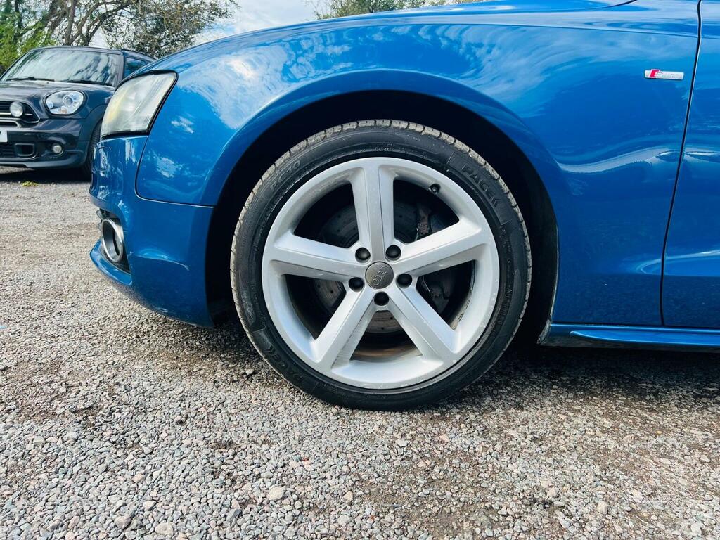 Audi A5 2.0 Tfsi S Line Sportback Euro 5 Ss Blue #35