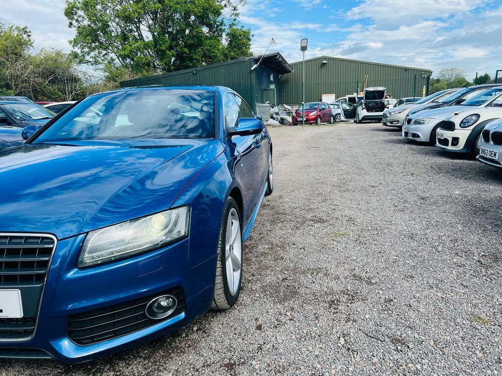 Audi A5 2.0 Tfsi S Line Sportback Euro 5 Ss Blue #10