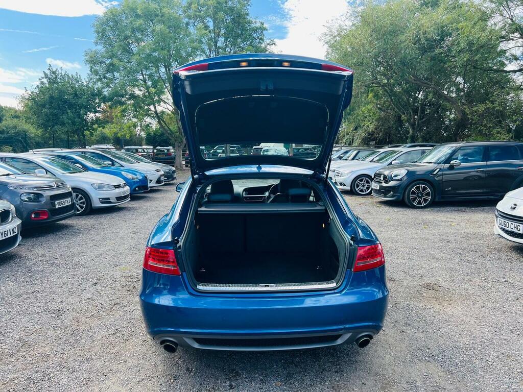 Audi A5 2.0 Tfsi S Line Sportback Euro 5 Ss Blue #40