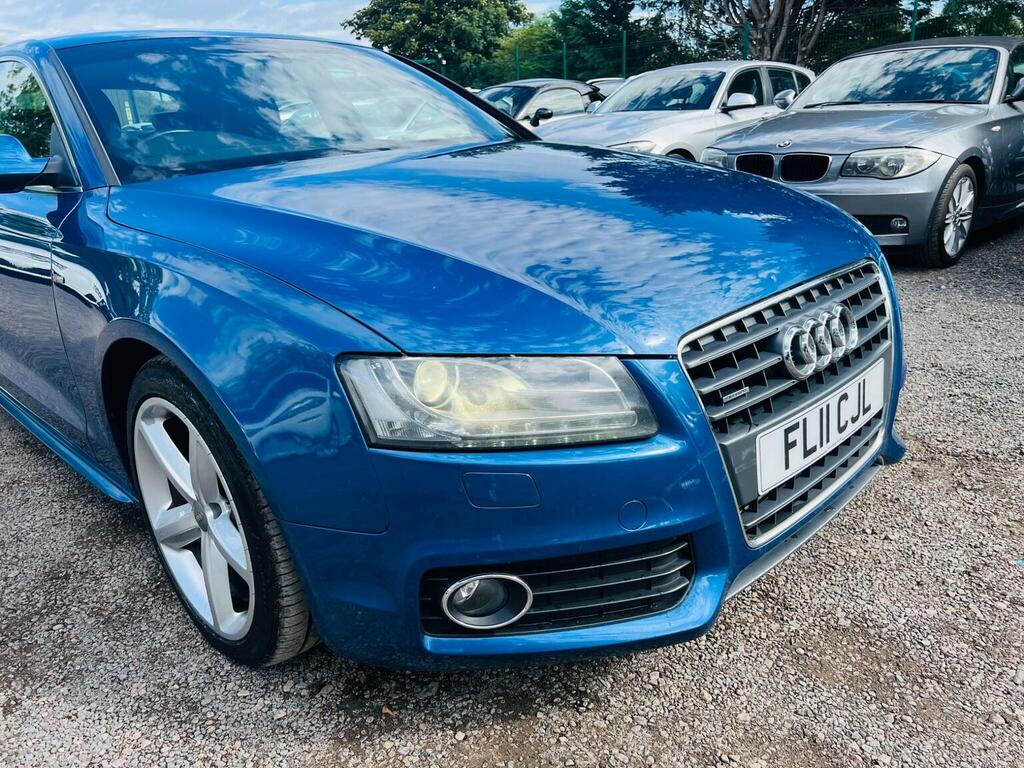 Audi A5 Hatchback 2.0 Tfsi S Line Sportback S Tronic Quatt Blue #6