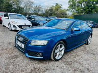 Audi A5 2.0 Tfsi S Line Sportback Euro 5 Ss Blue #58