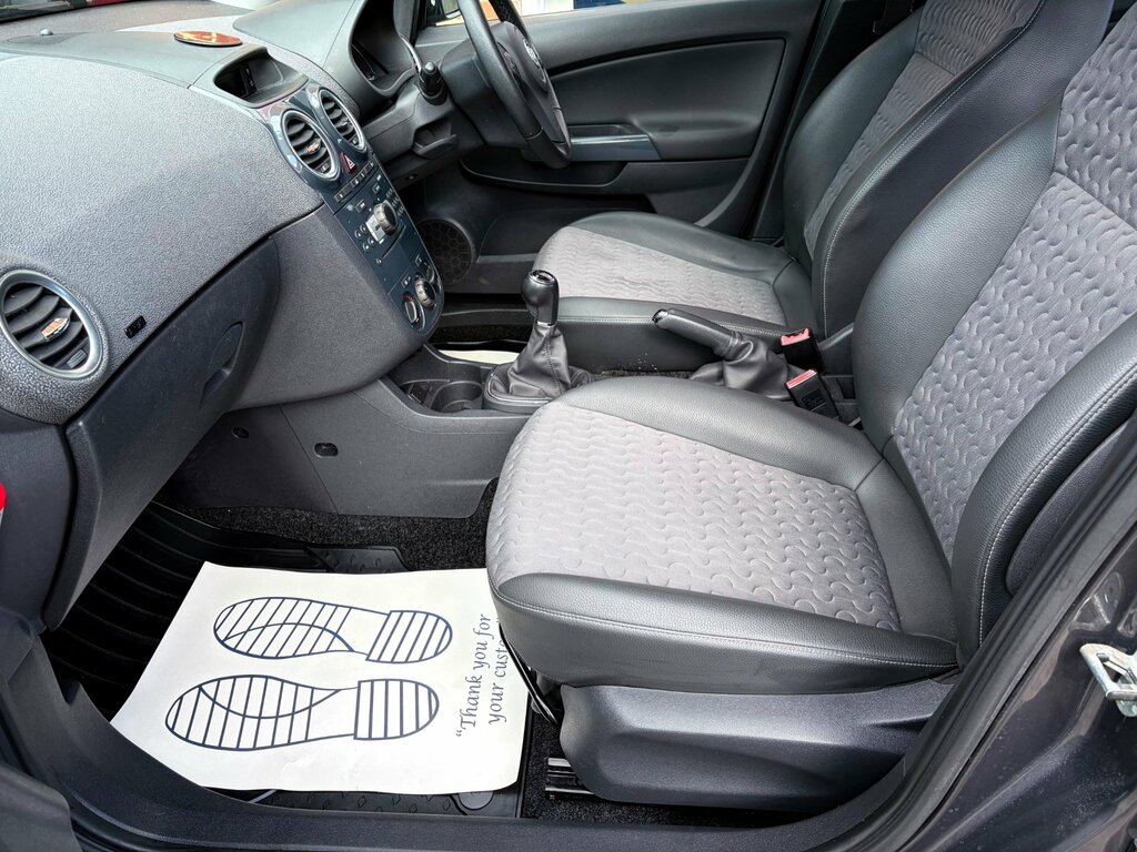 Vauxhall Corsa 1.2 16V Sxi Euro 5 Grey #3