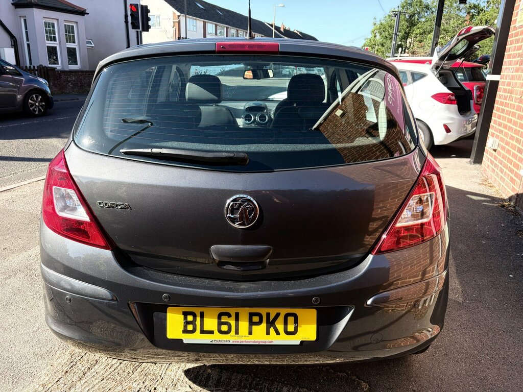 Vauxhall Corsa 1.2 16V Sxi Euro 5 Grey #7
