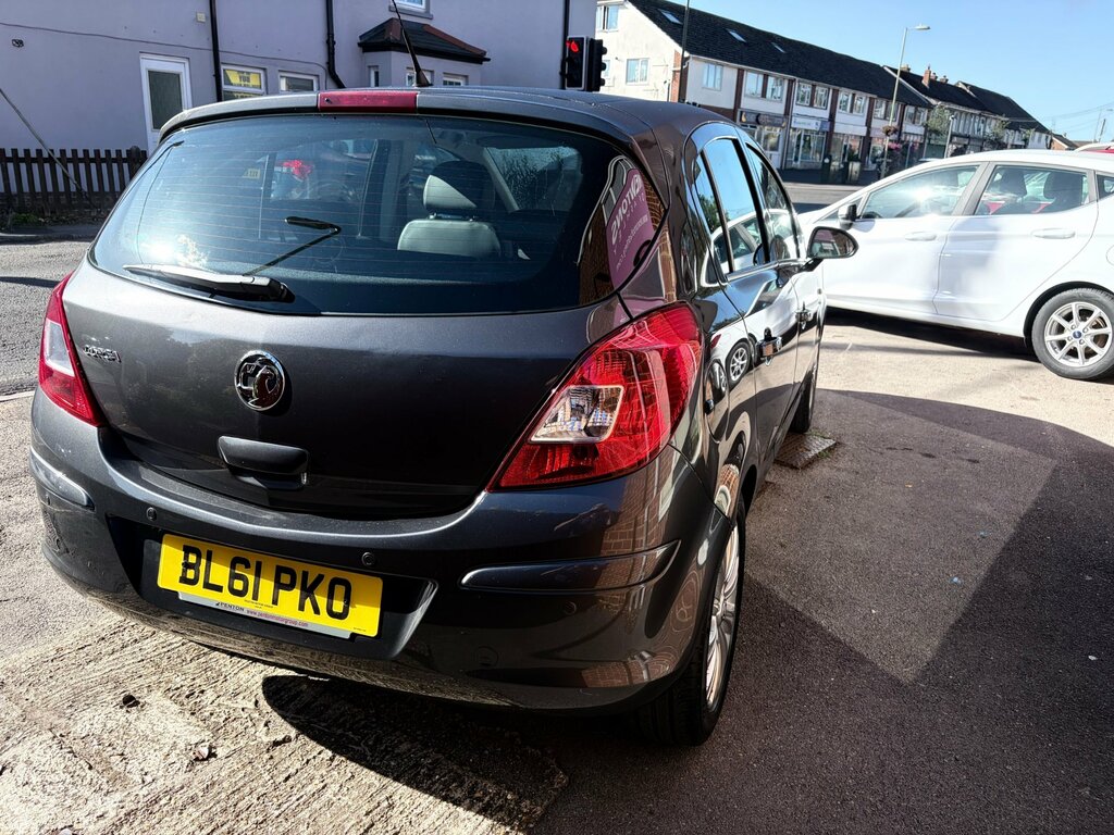 Vauxhall Corsa 1.2 16V Sxi Euro 5 Grey #8