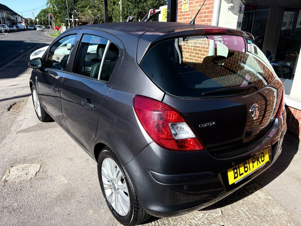 Vauxhall Corsa 1.2 16V Sxi Euro 5 Grey #9